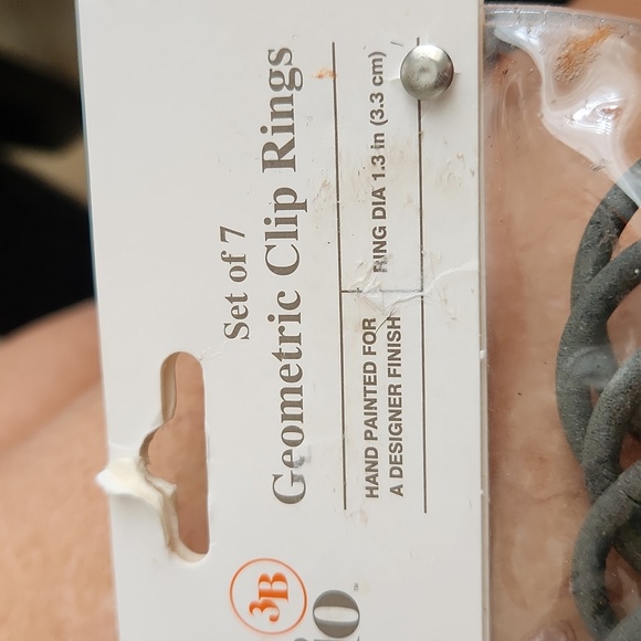 Clip Rings NWT - Picture 2 of 6